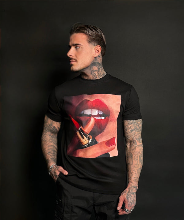 Pánské tričko D.N.A LIPS